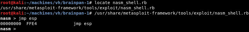 “Locating and Using nasm_shell.rb”